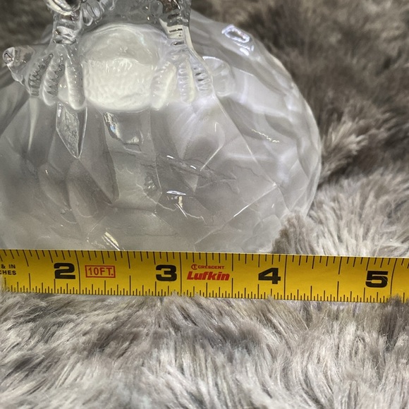 Vintage Crystal d'Arques Decorative
Hunting Bald Eagle With Fish. - Picture 16 of 16